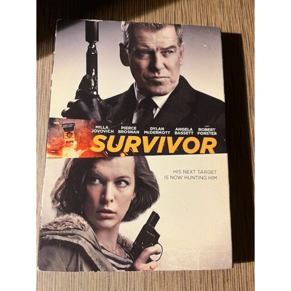 Survivor (DVD, 2015)‎ New
